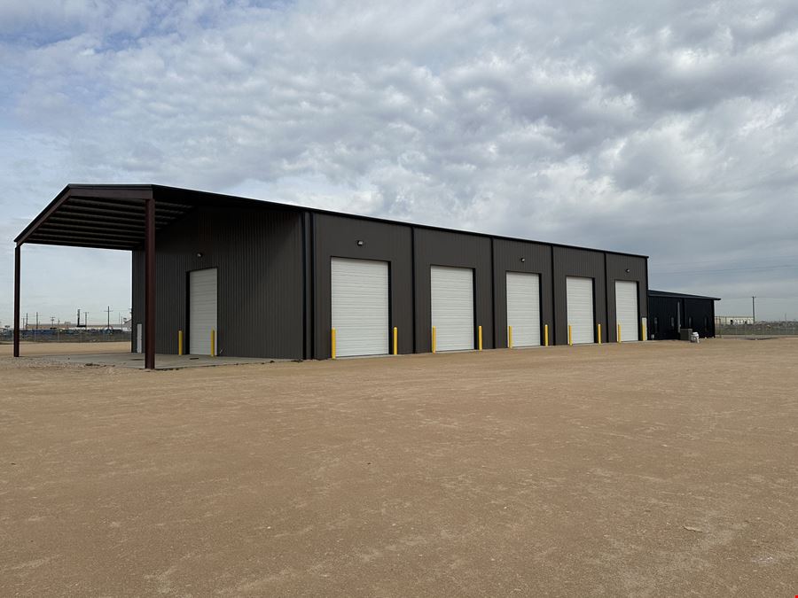 New Construction - 15,000 SF, Crane Served, Wash-Bay