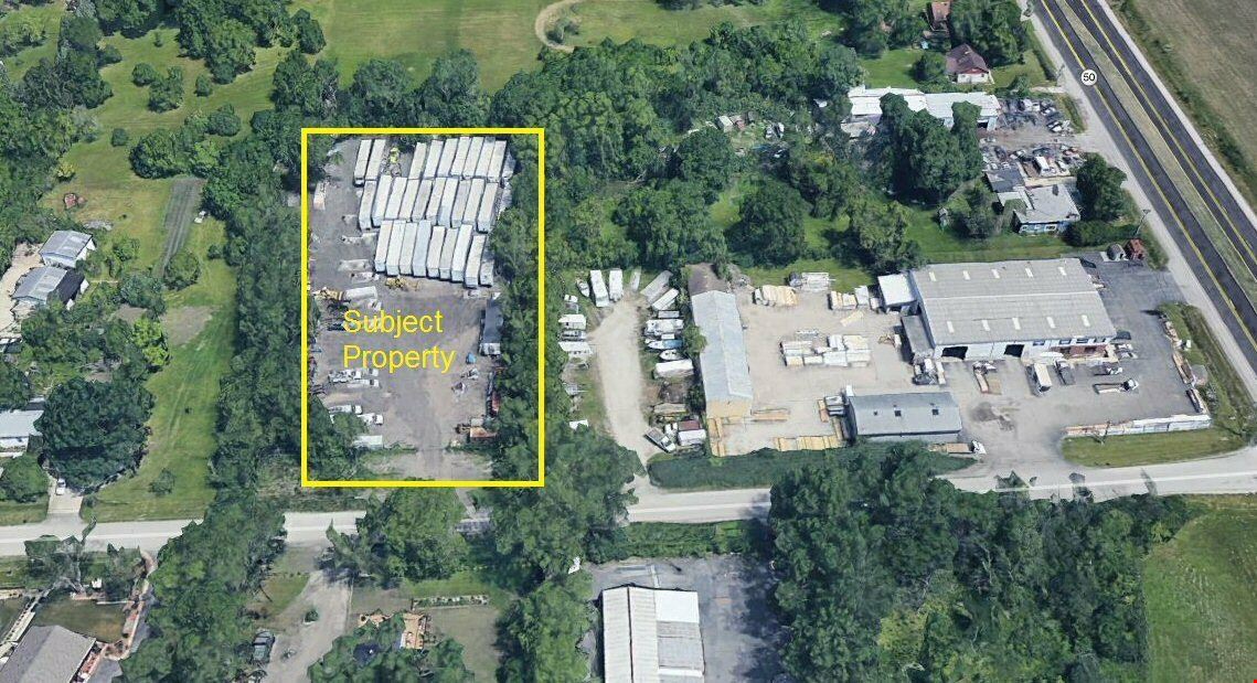 Tractor/Trailer Storage