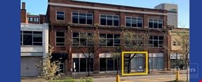 Prime Office or Retail Space For Lease in Downtown near CSU