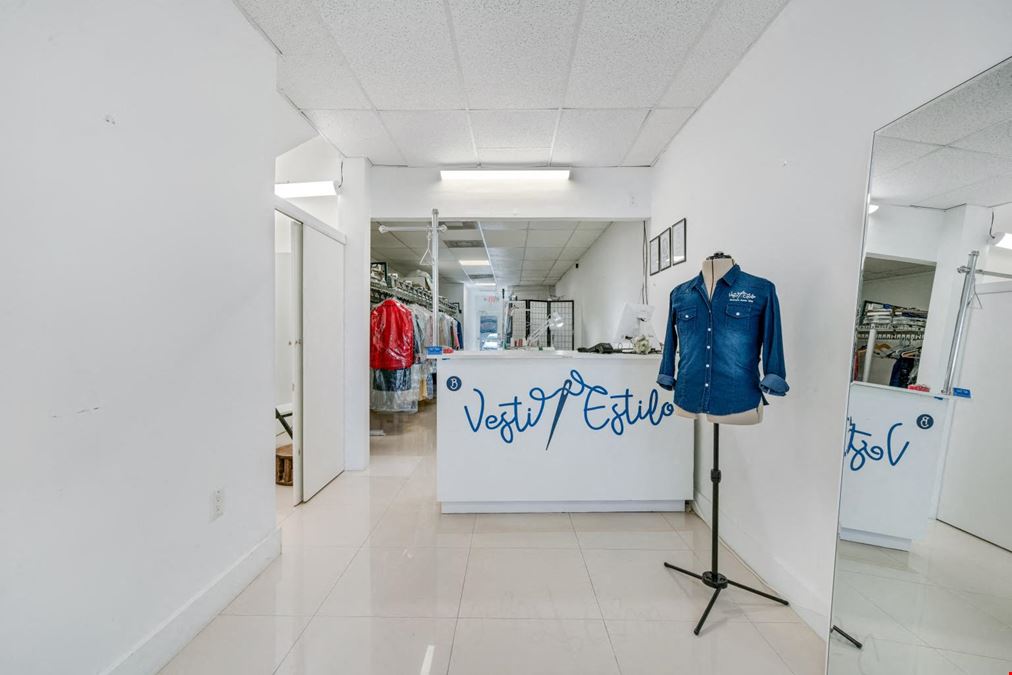 Dry Clean and Alteration Business For Sale