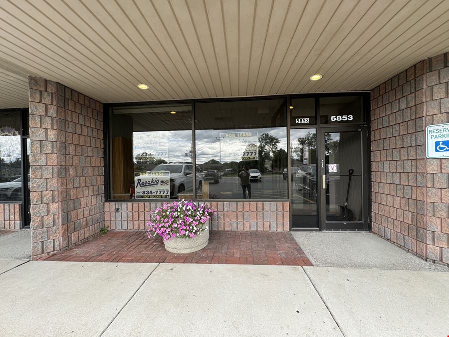 5853 Transit Road  - 1,420+/- SF Former Dentist Office