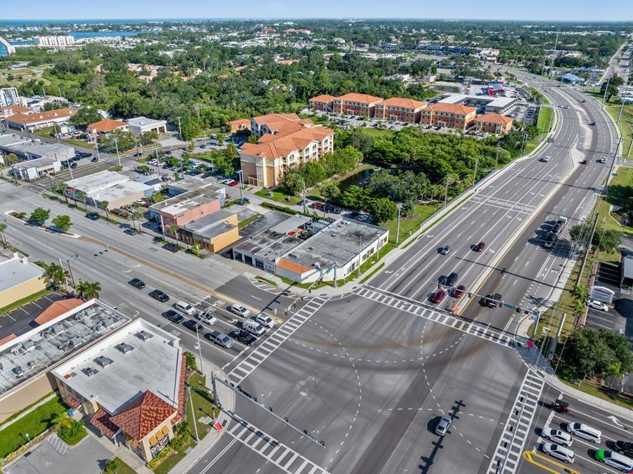 Prime Redevelopment Site At Highly Trafficked Intersection