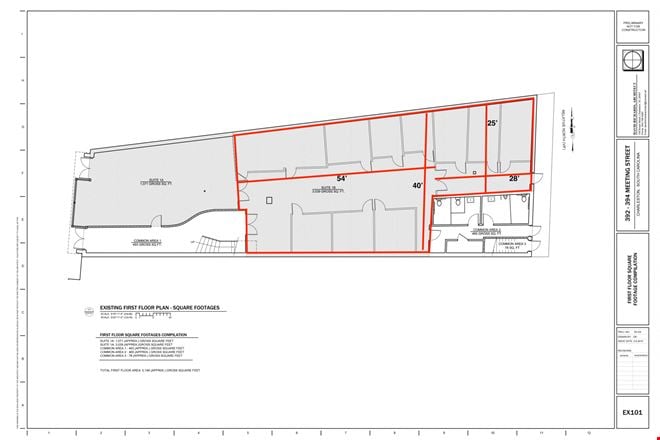 Preview of Office space for Rent at 394 Meeting St