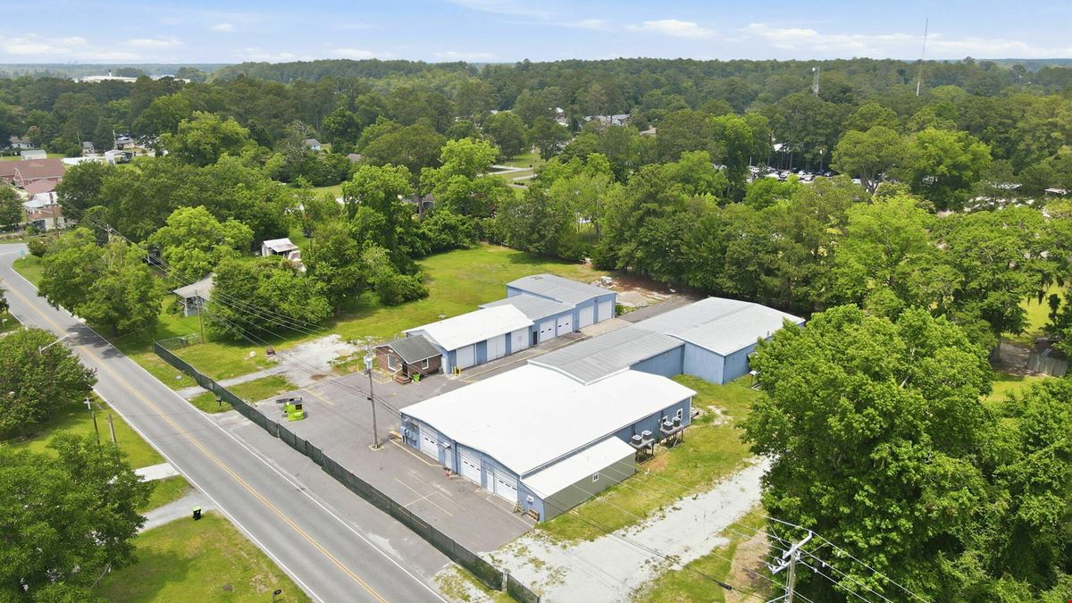 Oaks Rd Industrial Flex For Lease