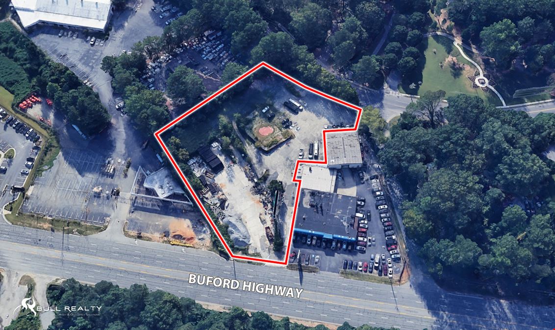 Chamblee Redevelopment Site |  ±1.90 Acres