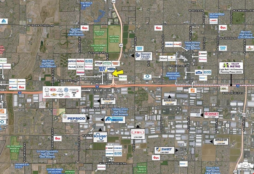 N/NEC 99th Ave & McDowell Rd 