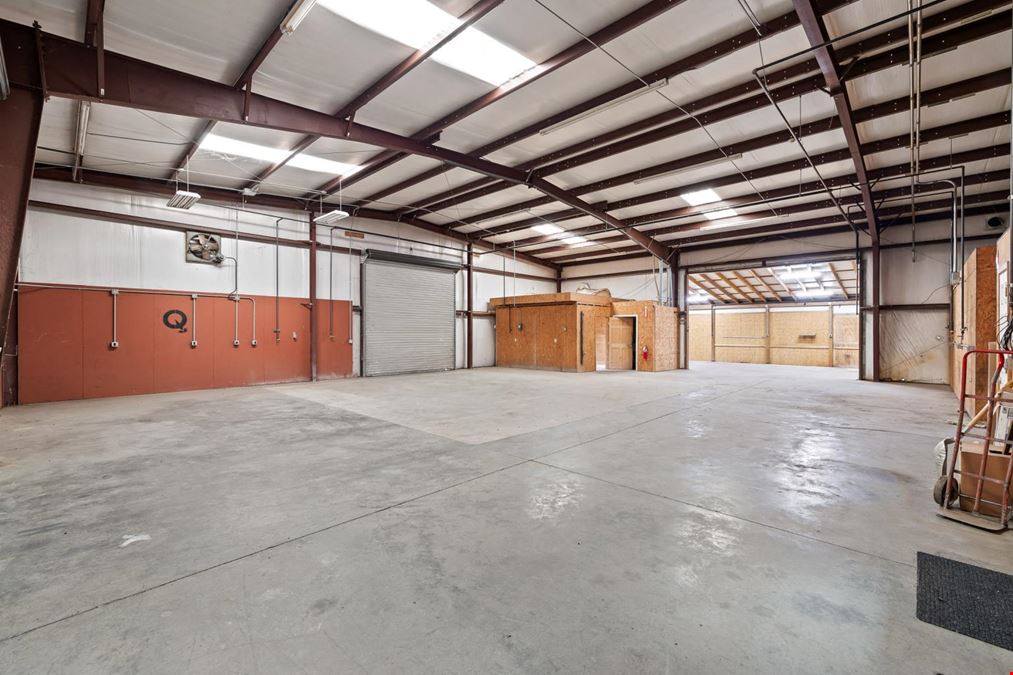 6100 square feet Warehouse with office space