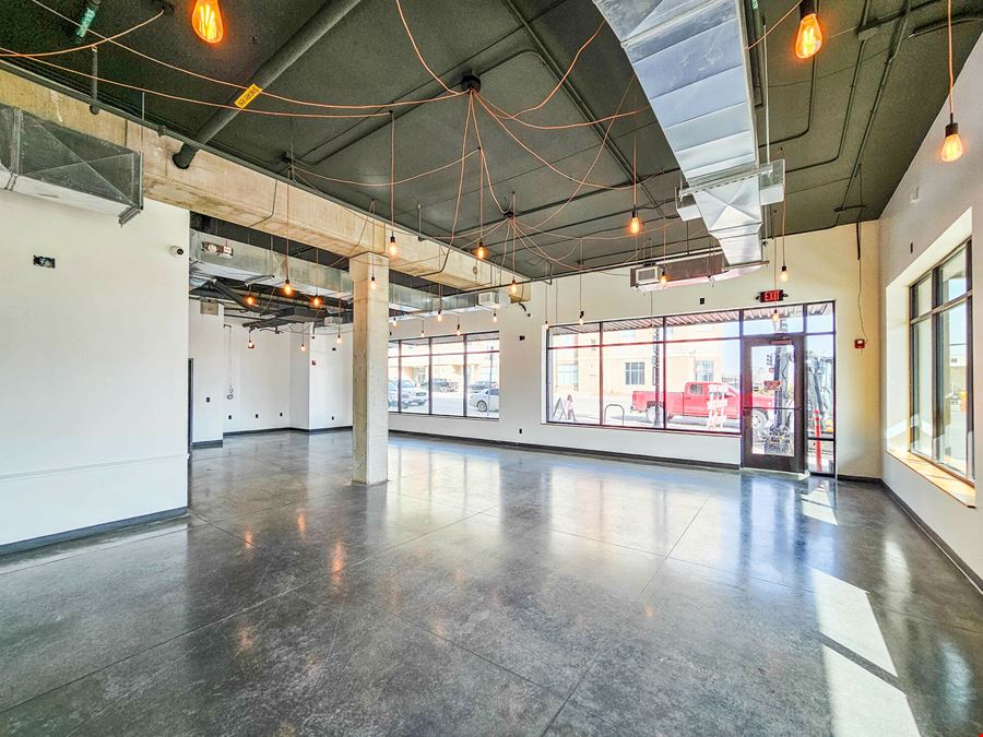 Retail at The Yard