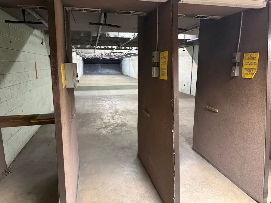 Former Sportsman Gun Range