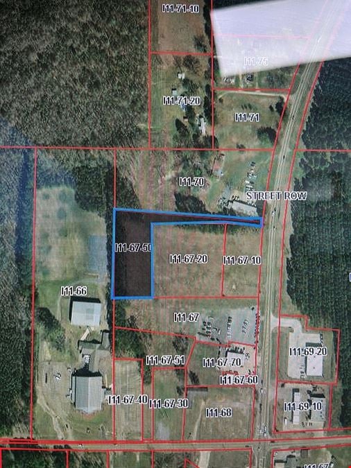5.76 Acres of land on Hwy 471 in Brandon