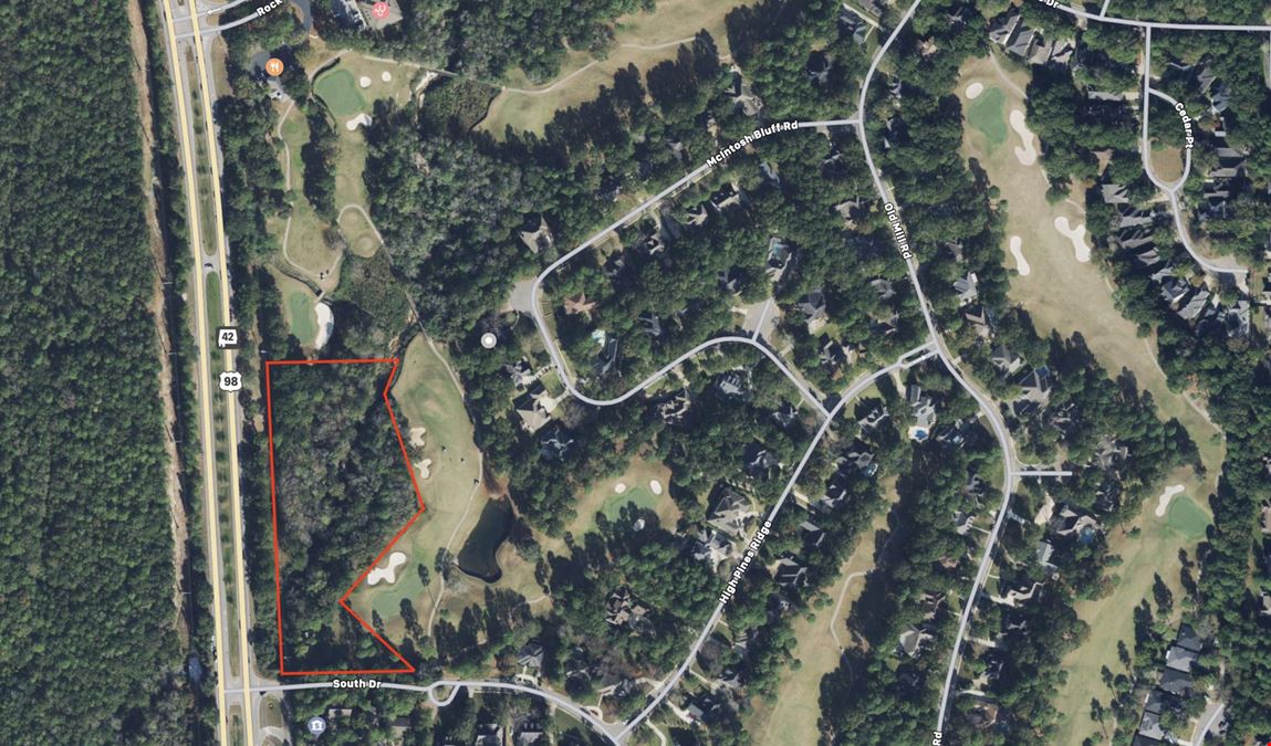 Prime Development Land Adjacent to Rock Creek Golf Club