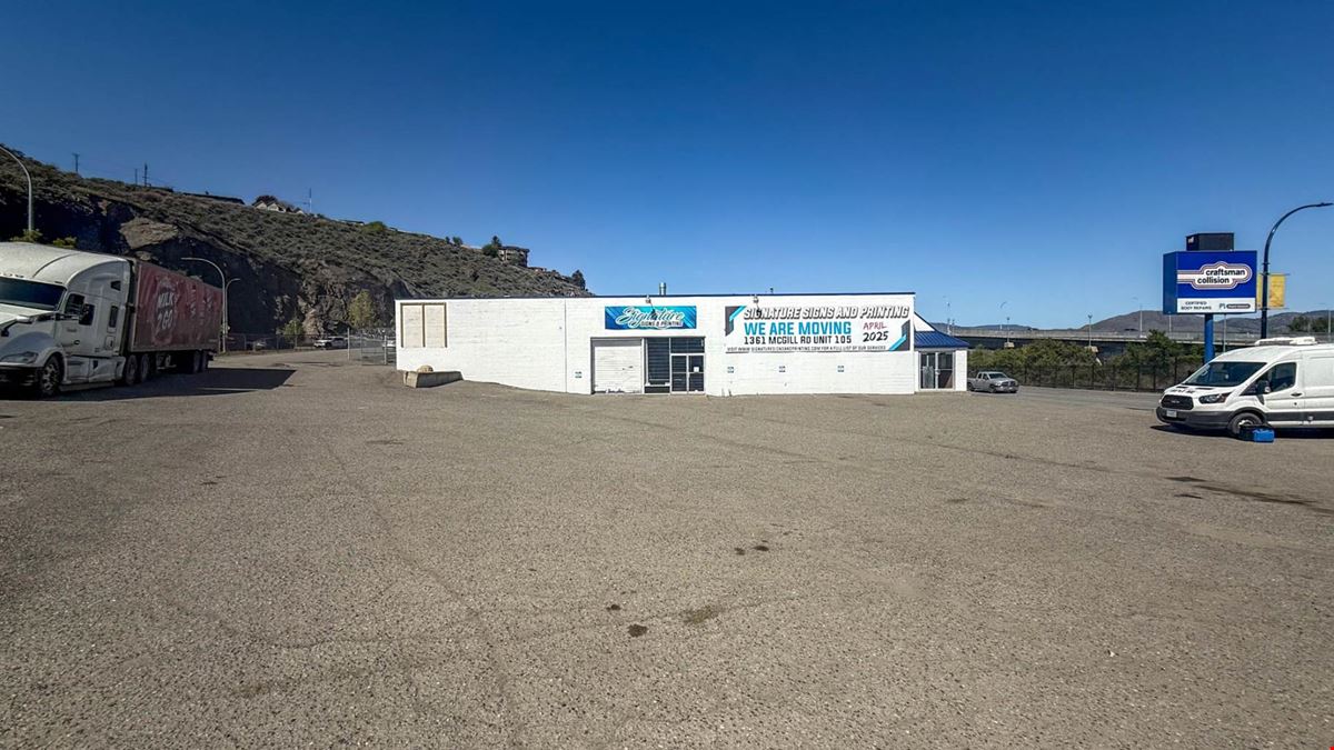 High-profile, commercial end-cap Unit 