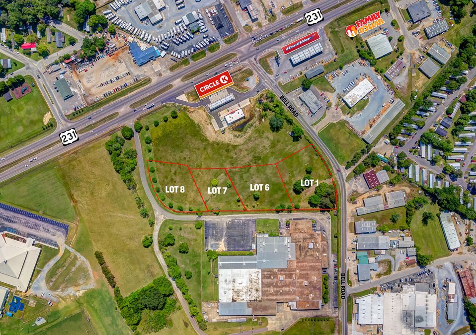 Wells Vacant Parcels