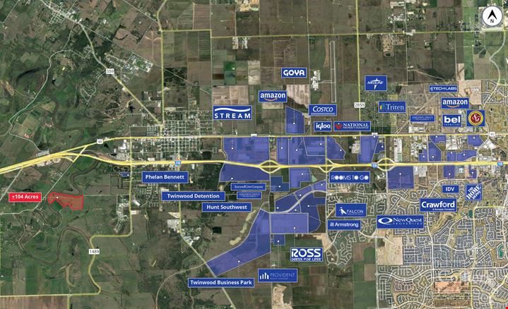 For Sale I ±104 Acres I Acquisition Opportunity