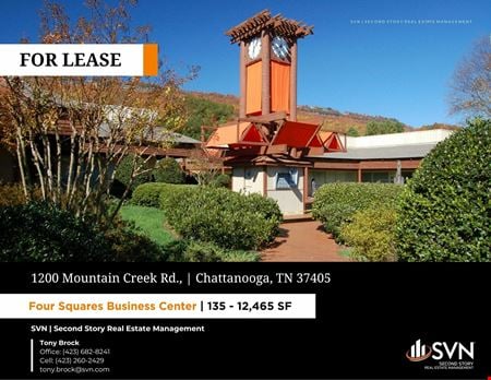 Preview of Office space for Rent at 1200 Mountain Creek Road