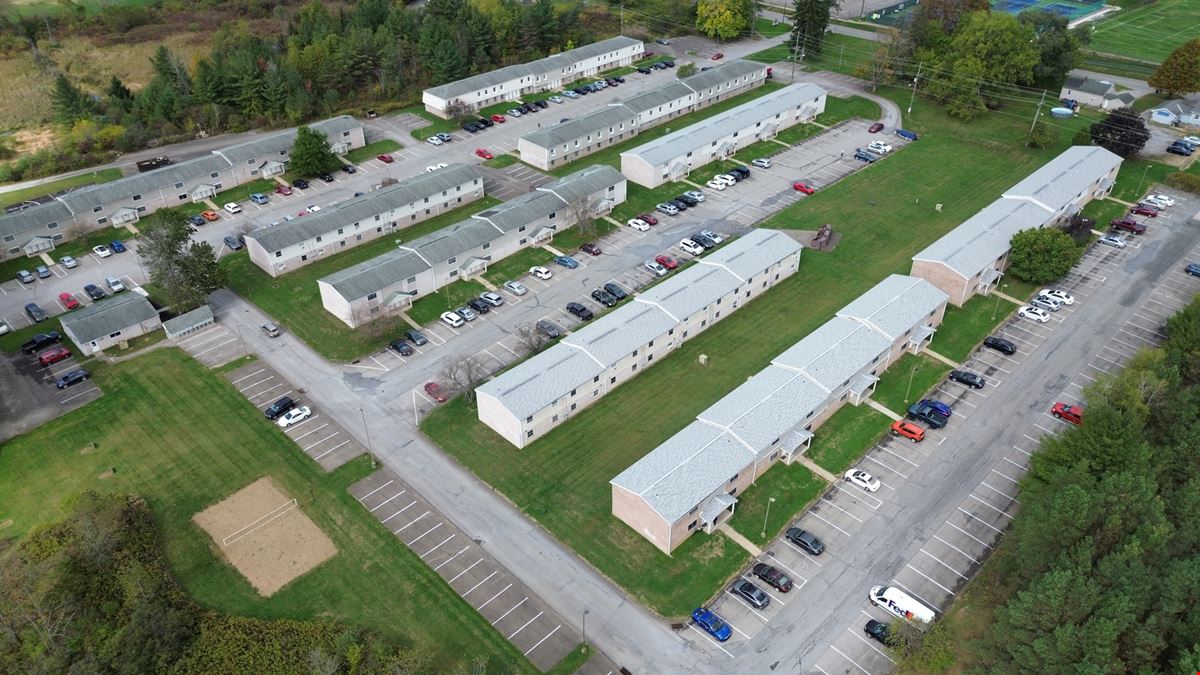 222 Units | 445 Beds | Slippery Rock University