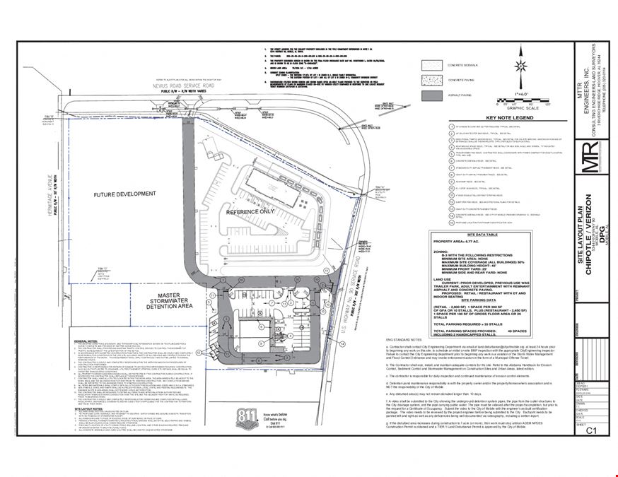 Tillman's Corner - 2,750 SF Endcap Space