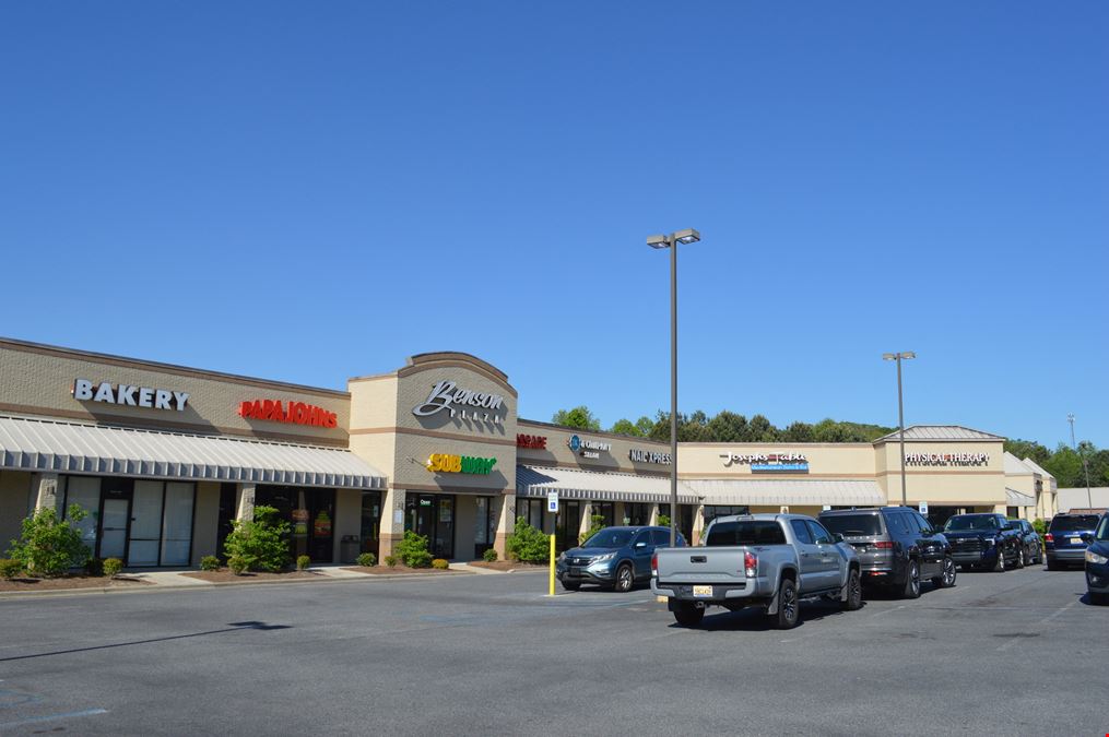 Benson Plaza For Lease