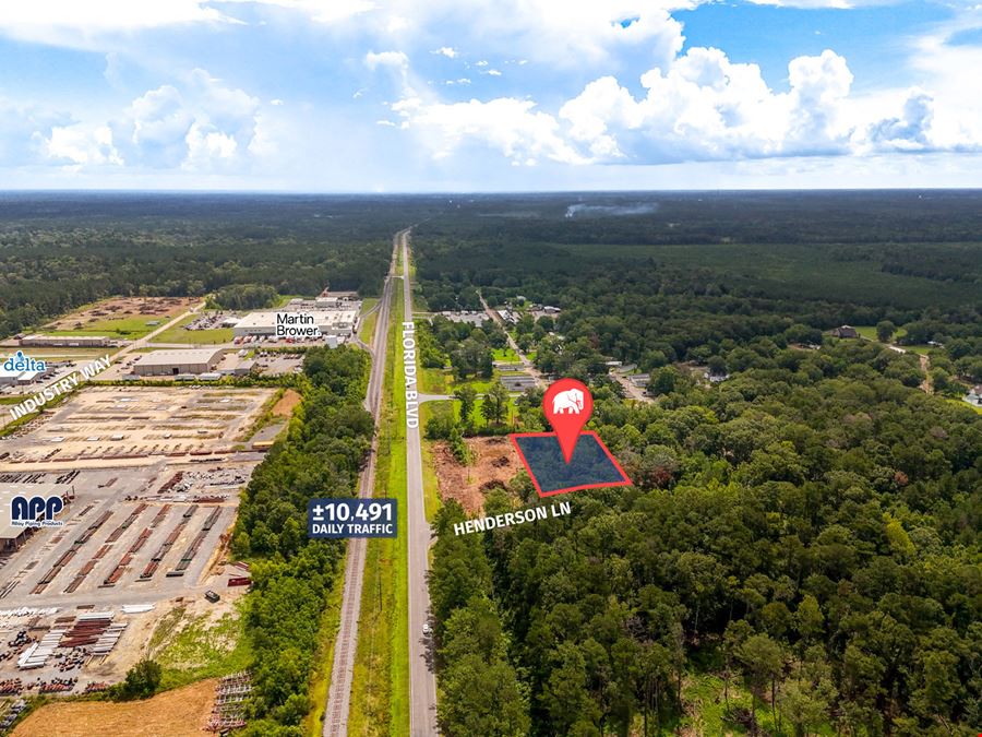 ±1.58 Acre Development Opportunity Adjacent to Industrial Corridor