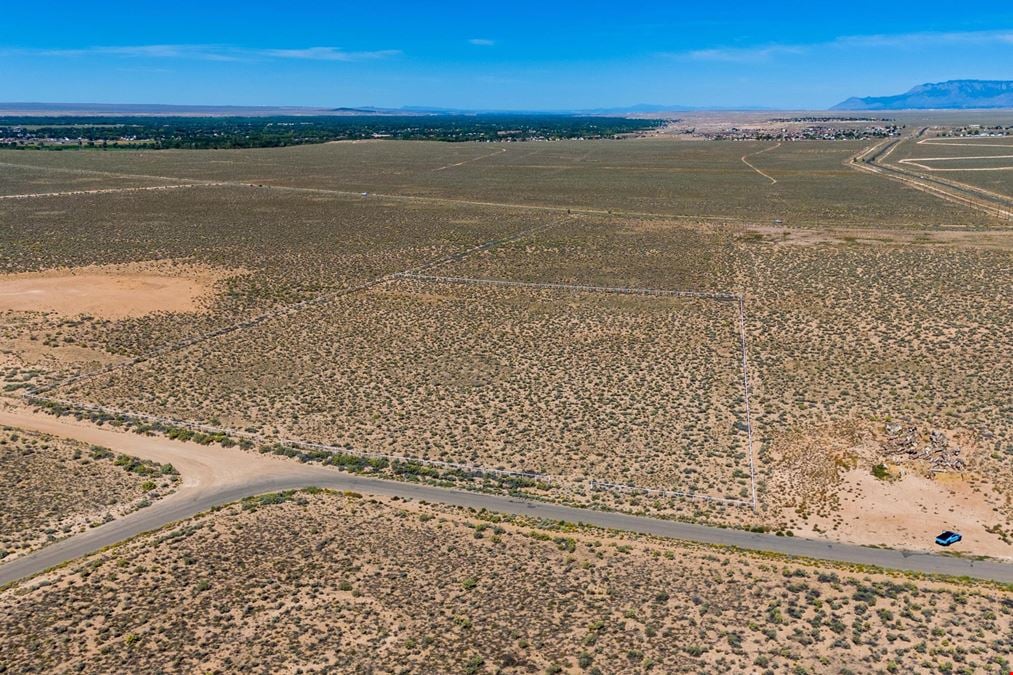 46 Acres in Los Lunas for Development Owner Financing