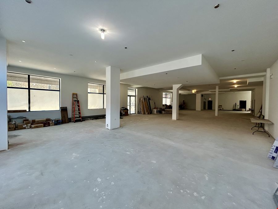 1606 S Ashland - +/-4,690 SF of Street-Level Commercial Space for Lease
