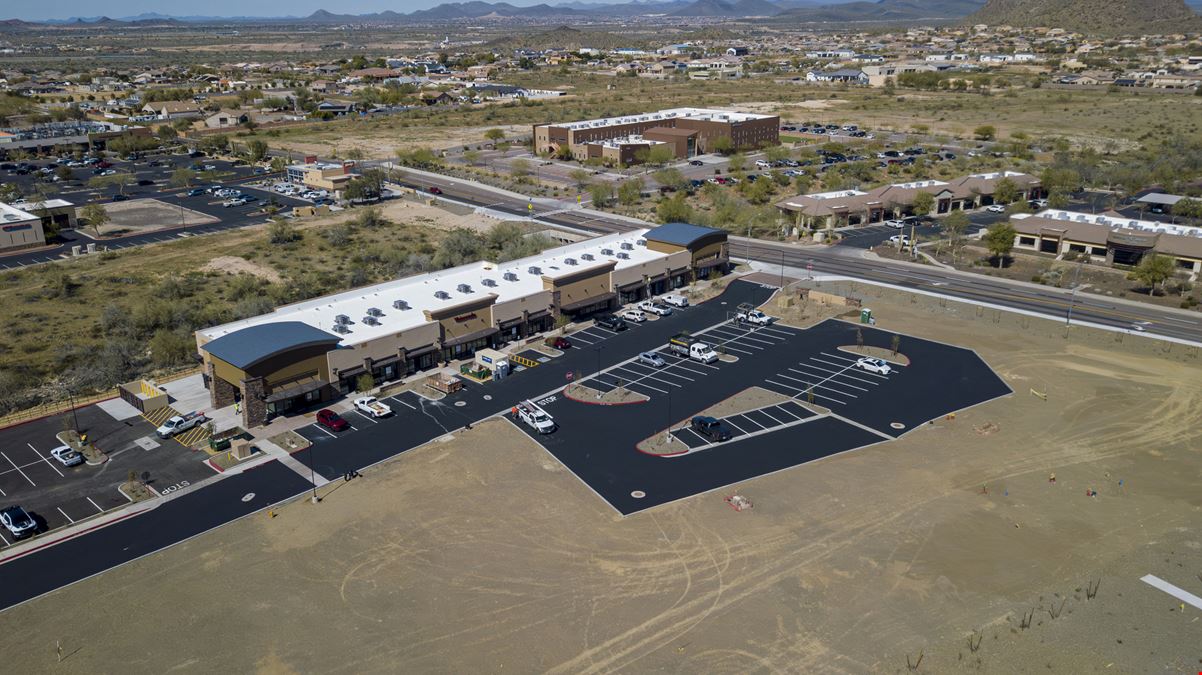 Lake Pleasant Pkwy & Happy Valley Rd N/NWC | Peoria, AZ