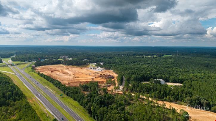 ±60 Acres of Unimproved Industrial Land with the Opportunity to Subdivide