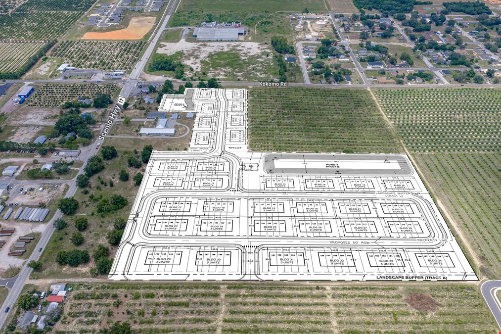Feltrim Lakes Townhome Land
