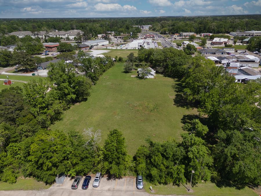 ±1.36 Acres on Florida Blvd. in Walker, LA