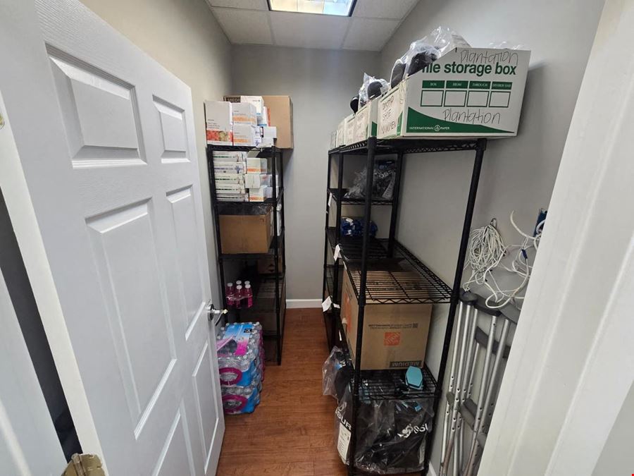 Traditional & Spacious Medical Office