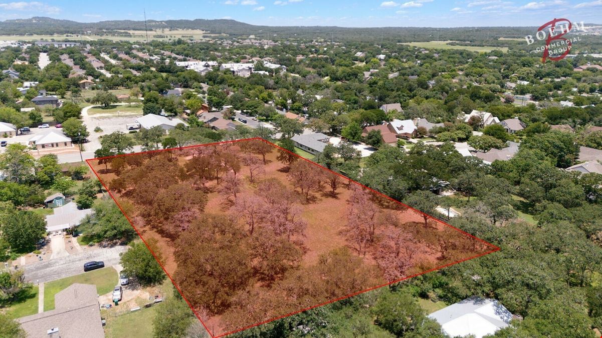 2.99+/- Acre Commercial Land For Sale in Boerne Texas