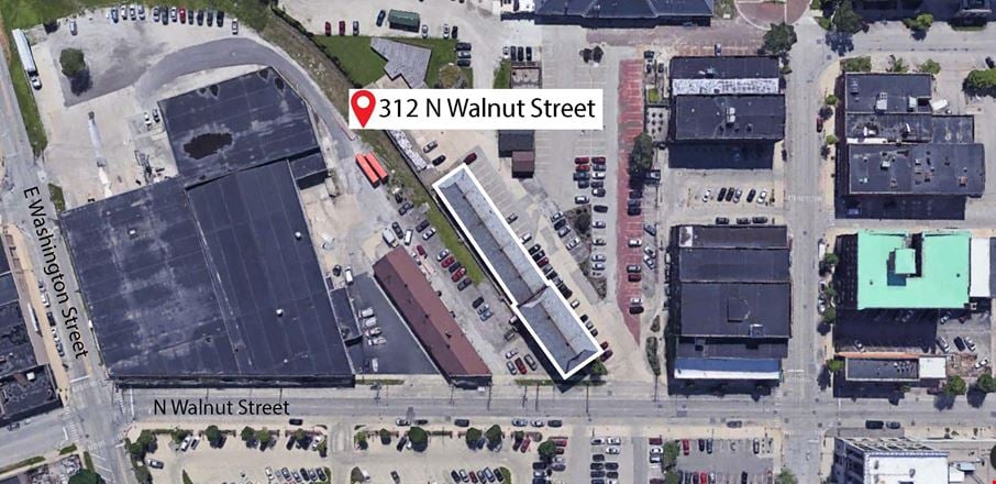 Preview of Industrial space for Rent at 312 N Walnut St