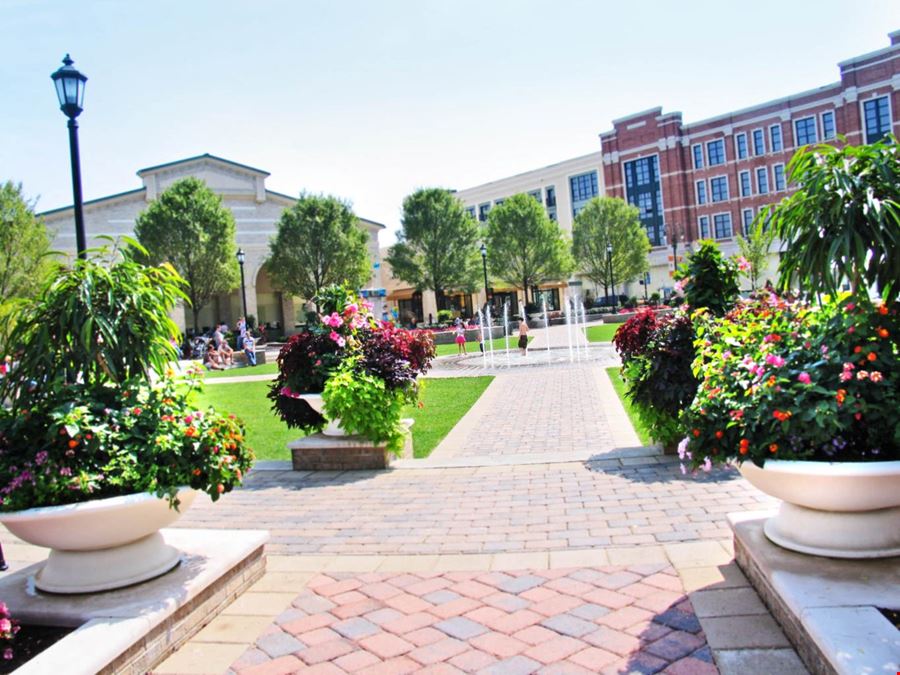 The Greene Town Center- Retail
