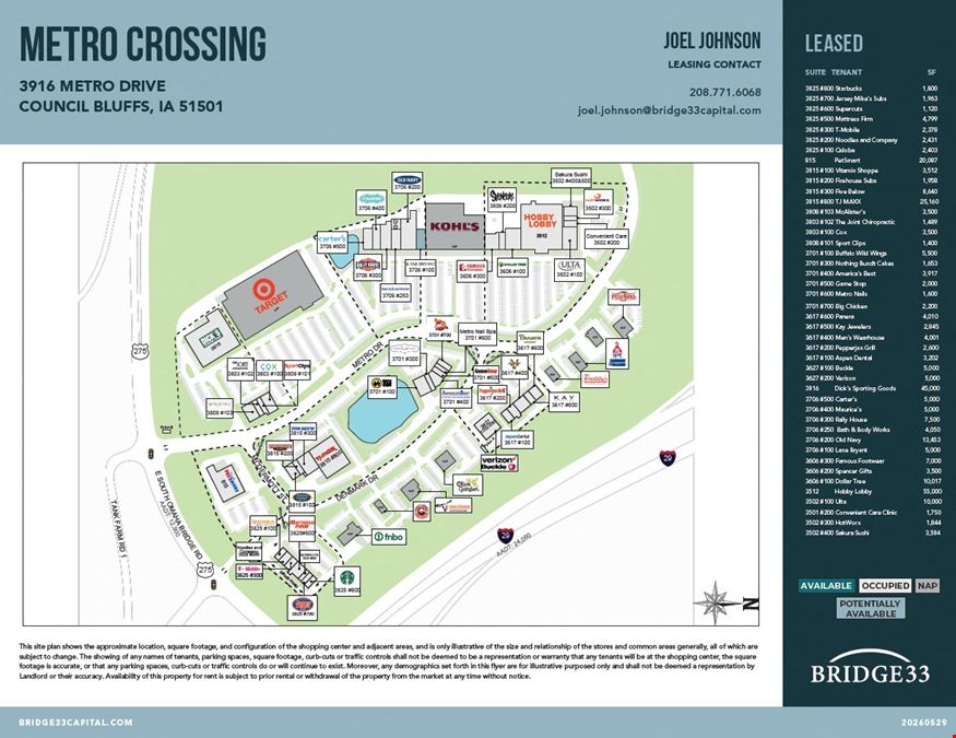 Metro Crossing