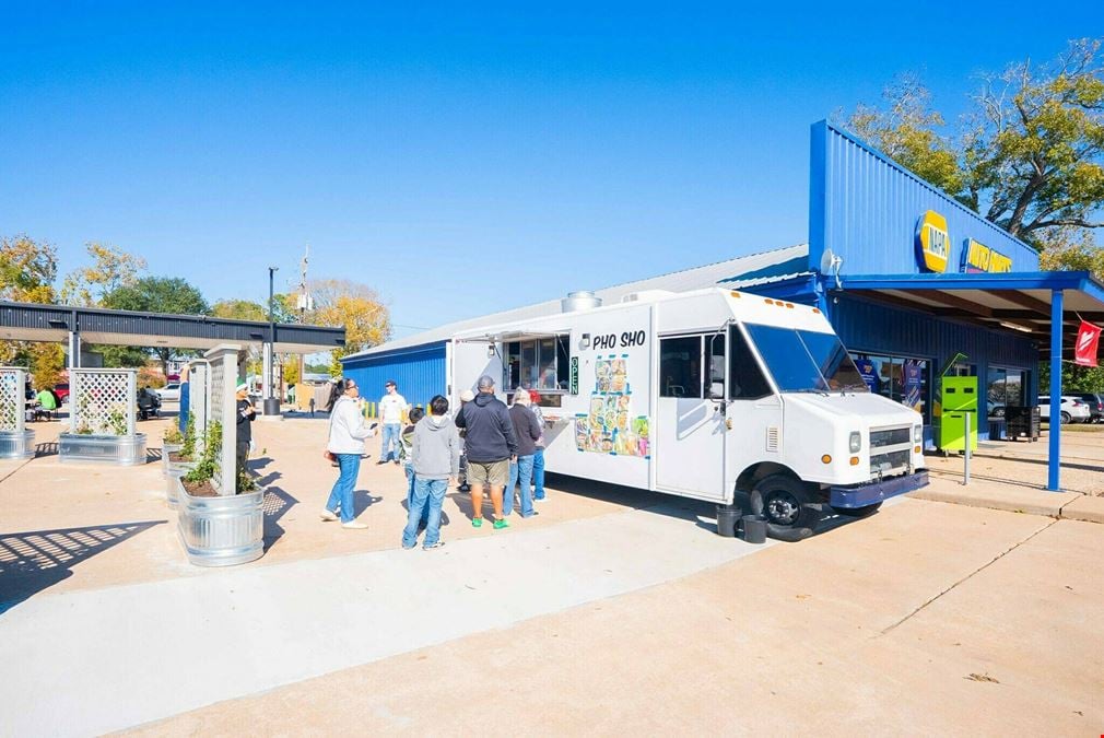 Fork & Flame Food Truck Park