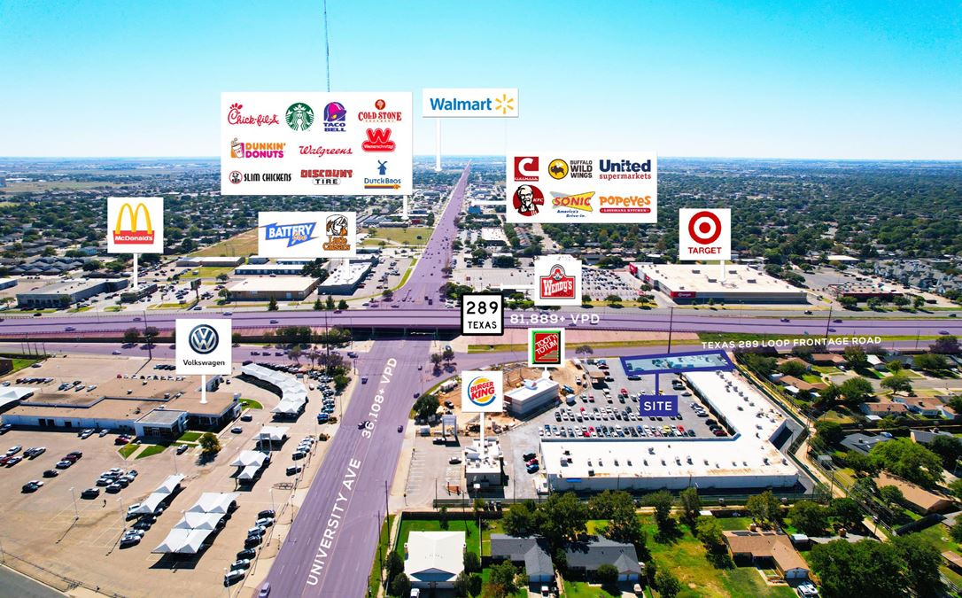 Prime Retail Redevelopment Opportunity