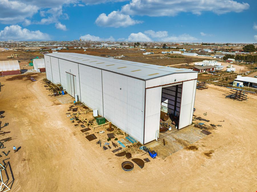 Former Fabrication Facility on 43+ Acres