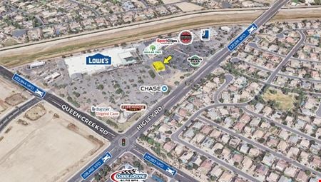 Preview of Retail space for Rent at Higley Rd & Queen Creek Rd | NWC - Building