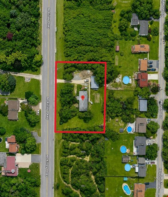 4045 McKinley Pkwy - .78+/- Acres Vacant Land