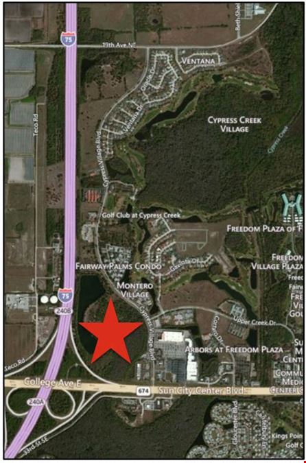 27 Acres Cypress Creek Village