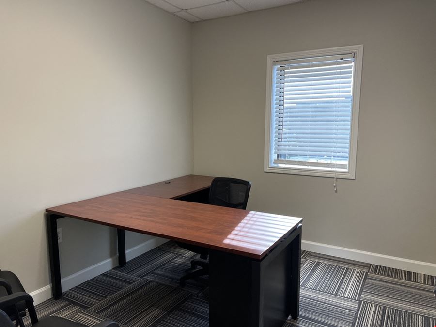 Gateway Hub - Executive Office Suites Leased Month to Month