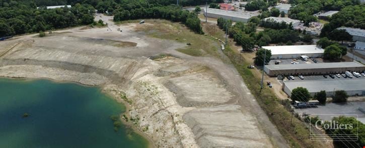 ±1-8 Acres of Laydown Yard Available on Clements Ferry Road
