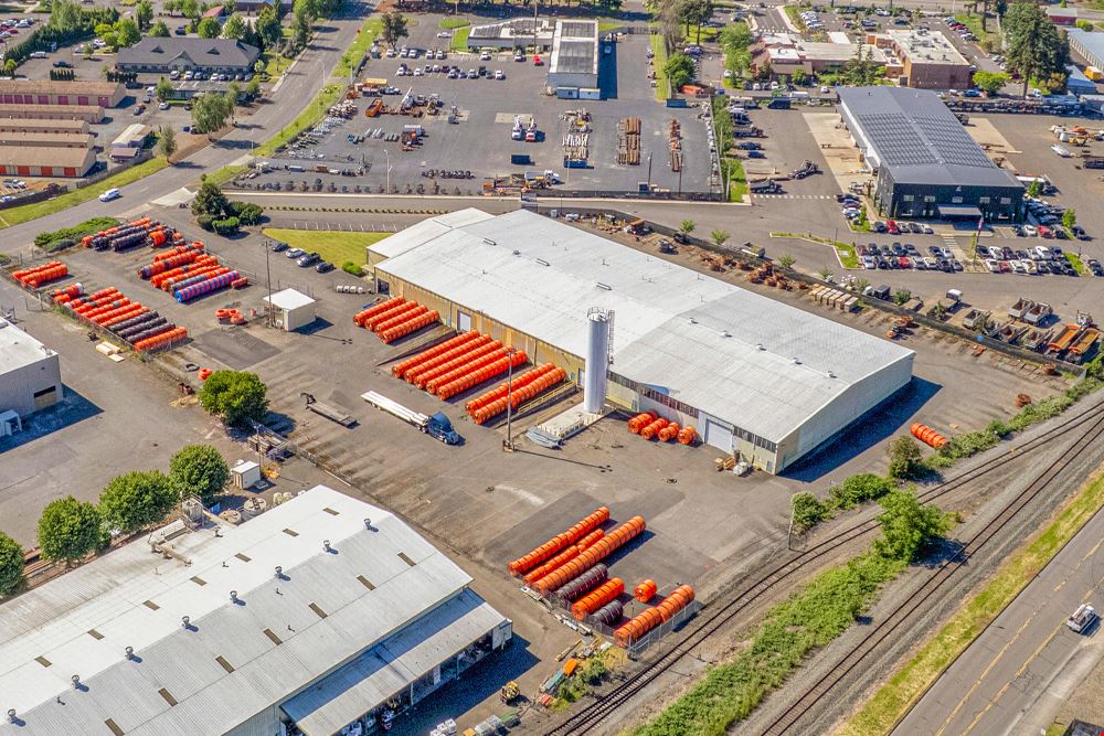 Industrial With Fenced Yard
