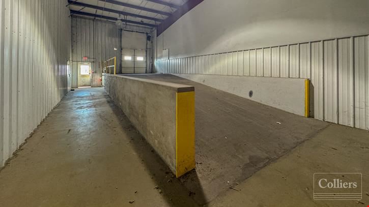 ±82,976-SF Industrial Building Located Just Off US-29 in Cherokee County