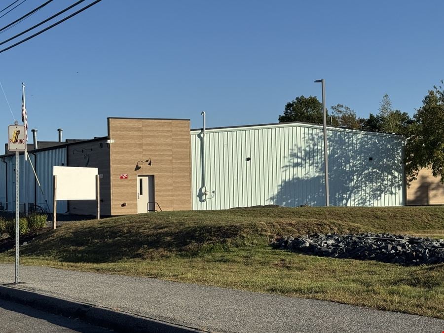 6,075SF NNN Retail/Industrial For Lease