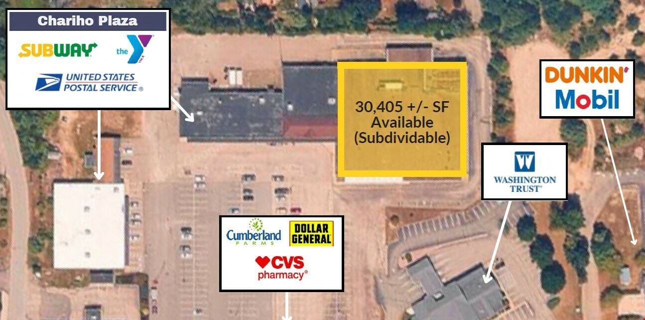 Retail Box Space at Chariho Plaza