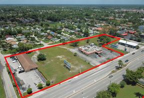 Income-Producing 3.60± Acre Development Site