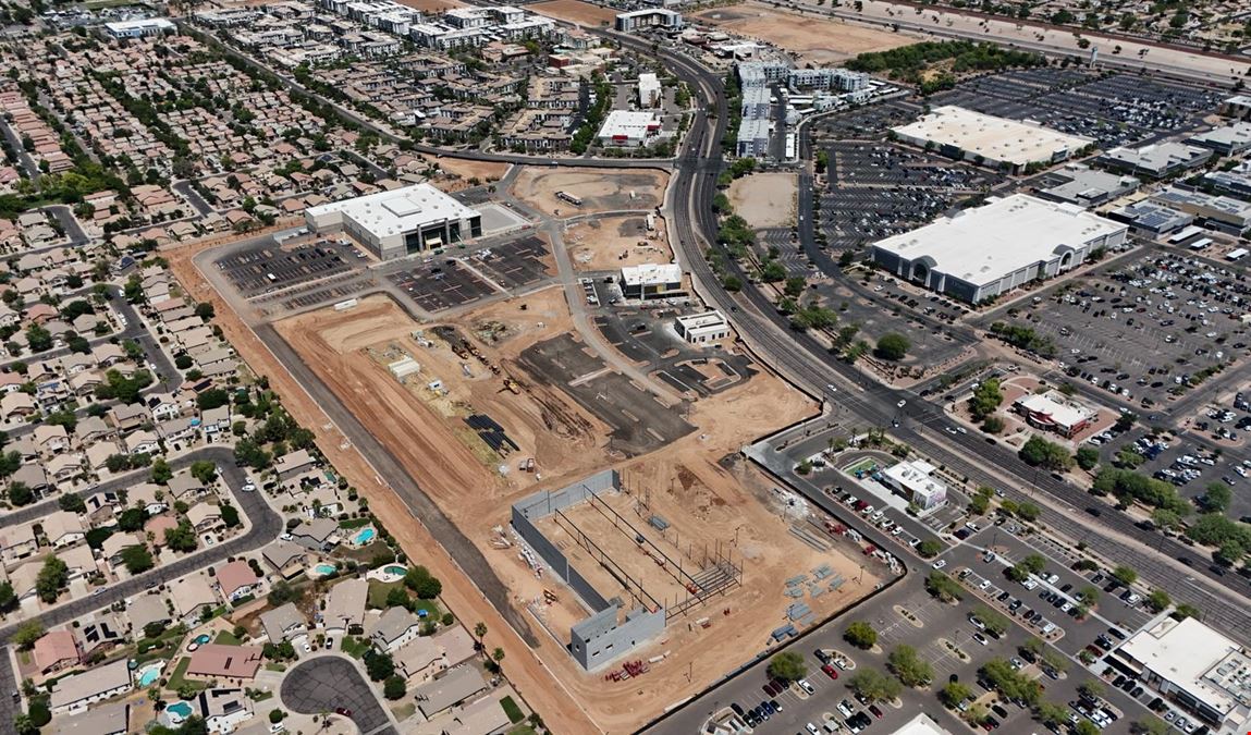 Santan Village Pkwy & Williams Field Rd NWC | Gilbert, AZ