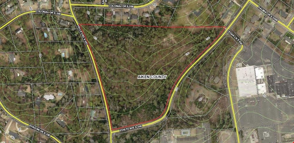 15.82 Acre Aiken Development Tract