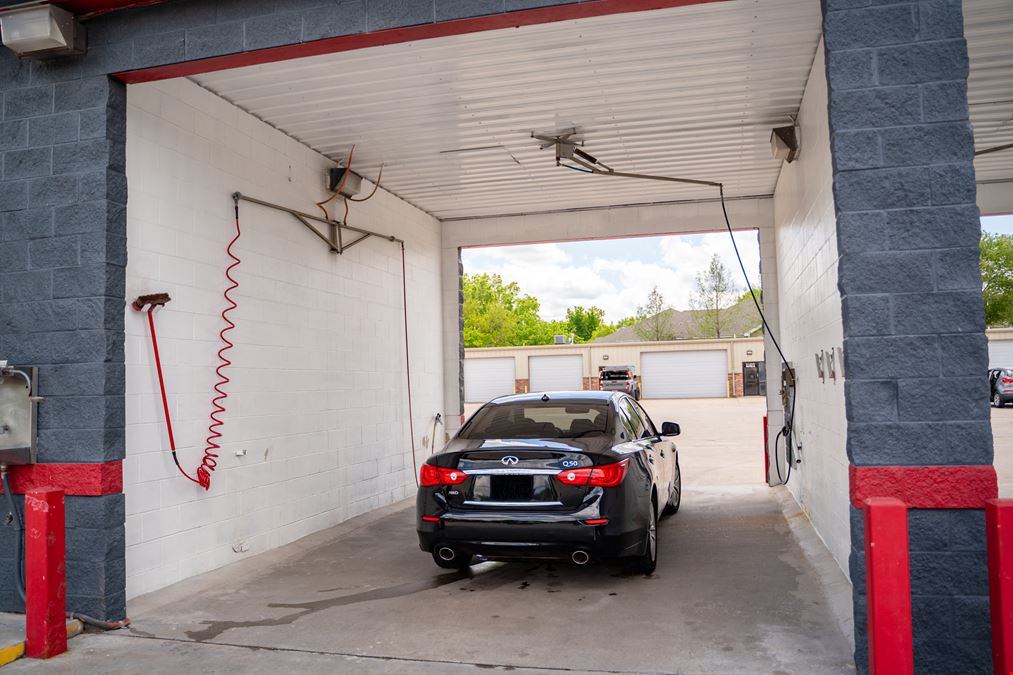 HIGH ROLLER CAR WASH